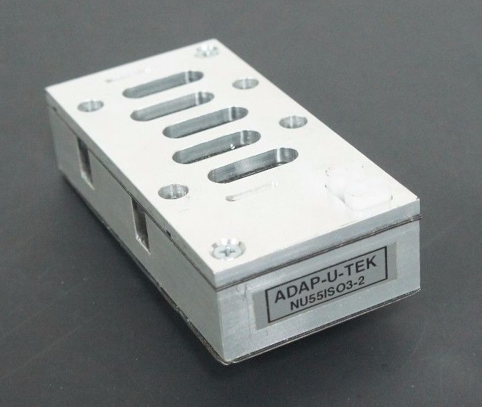 Used NEW ADAP-U-TEK NU55ISO3-2 ALUMINUM MANIFOLD NU55ISO32