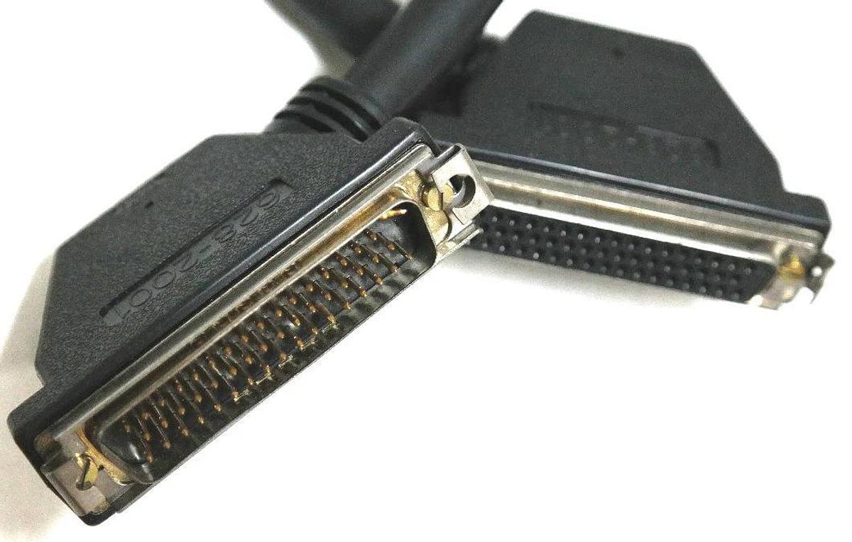 Used HONEYWELL 628-2001 DOUBLE END MALE/FEMALE CONNECTOR PORT CABLE WIRE 6282001
