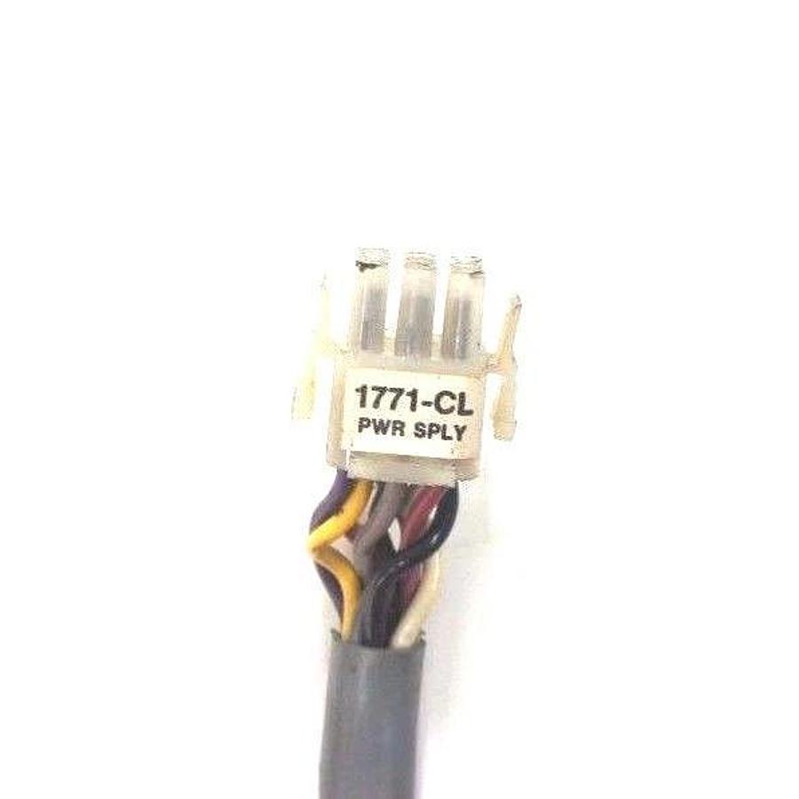 Used ALLEN BRADLEY 635231 02M CABLE I/O CHASSIS 1771-CL 635231-02M