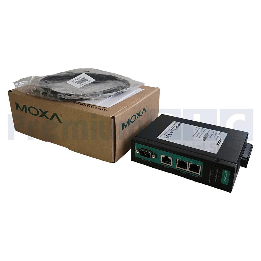 MOXA MGate 5119-T ; 1-port Modbus/IEC 101/IEC 104/DNP3-to-IEC 61850 GATEWAY NSMP