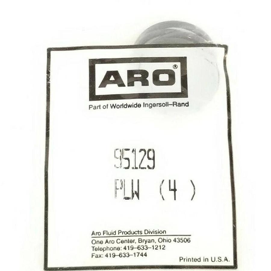 Used NEW ARO O-RING BLACK 1-3/16IN OD 4/BAG