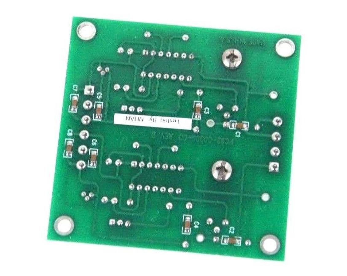 Used NEW PRODUCTION SOLUTIONS PC90-00006-00 DUAL CHANNEL RTD BOARD REV B
