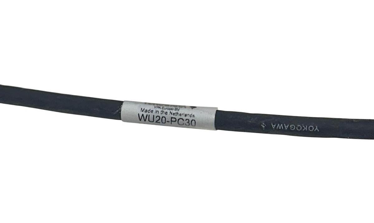 Used YOKOGAWA WU20-PC30 / WU20PC30 pH/ORP ELECTRODE CABLE 30M OEM WU20 NSMP