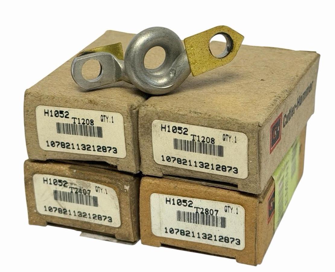 LOT OF 4 NIB CUTLER-HAMMER H1052 OVERLOAD RELAYS