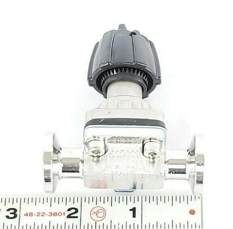 Used GEMU 3287-U DIAPHRAGM VALVE SFV5 PN16 316L ASME BPE 937022 1.4435
