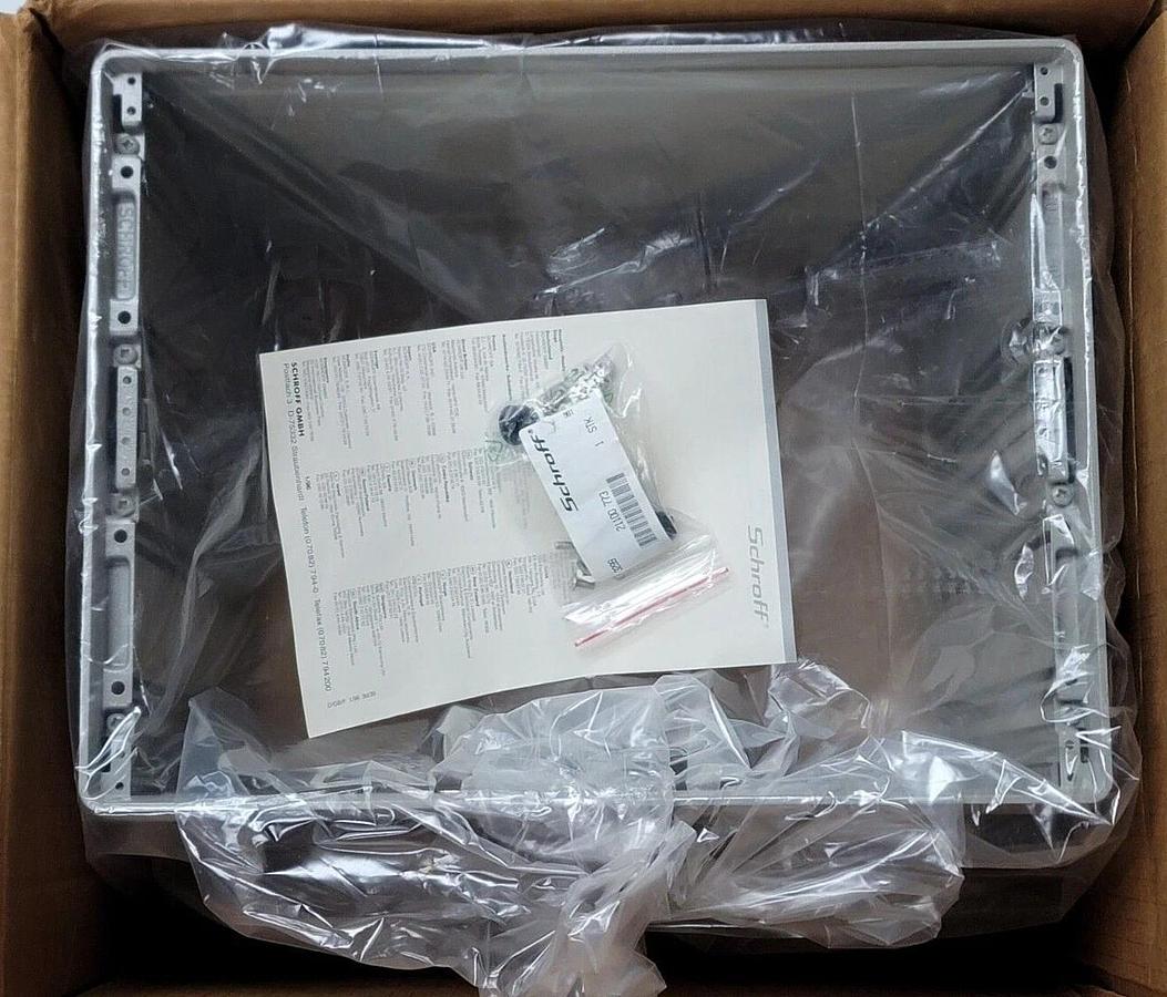 Used NIB PENTAIR SCHROFF 10823-453 CABINET SECTION 364MM X 280.5MM X 313M