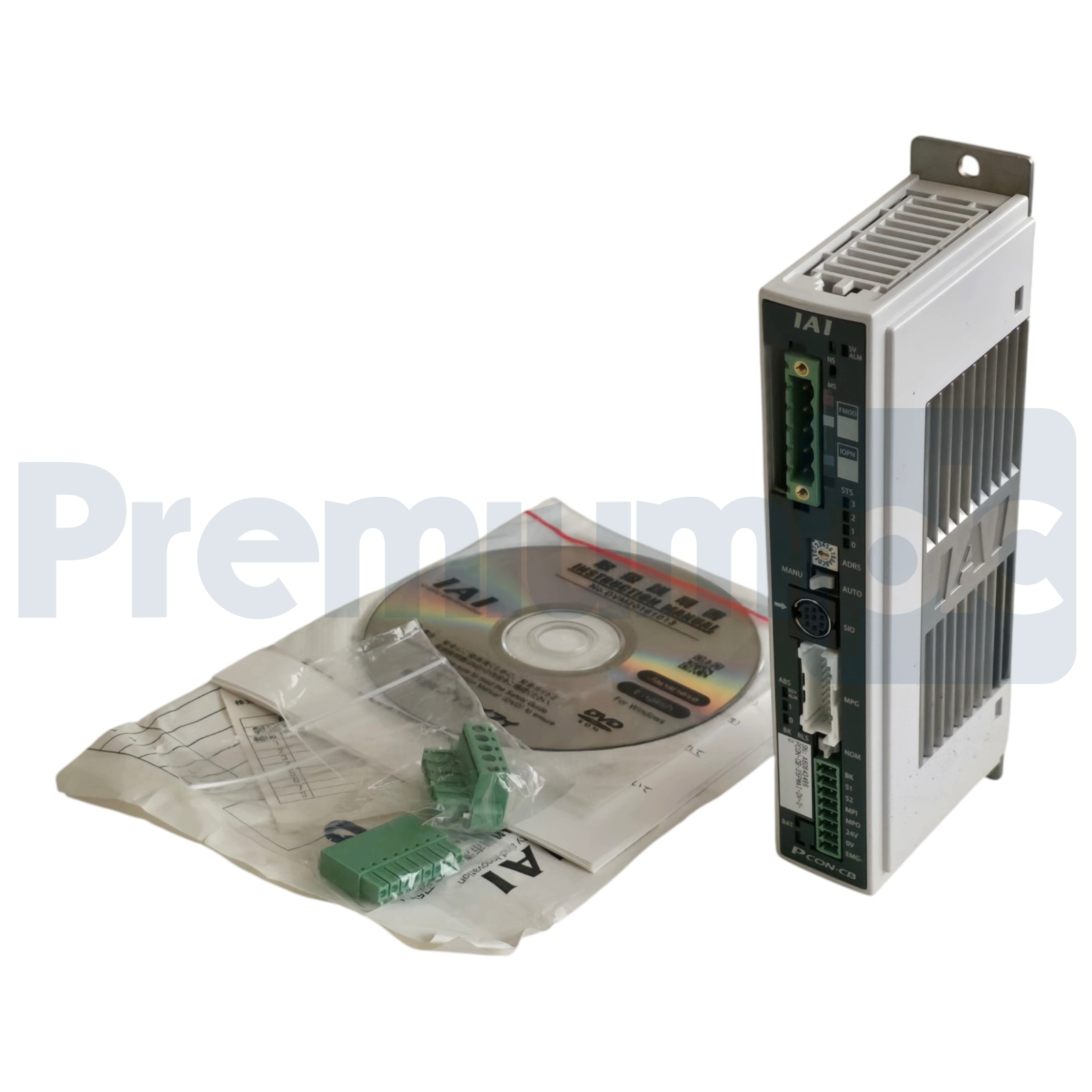 Used IAI PCON-CB-35PWAI-DV-0-0 | PCON-CB Power CON Controller DeviceNet 24VDC NSNP