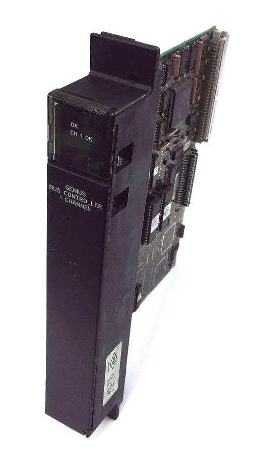 Used GE FANUC IC697BEM731N GENIUS BUS CONTROLLER 1 CHANNEL SERIES 90-70