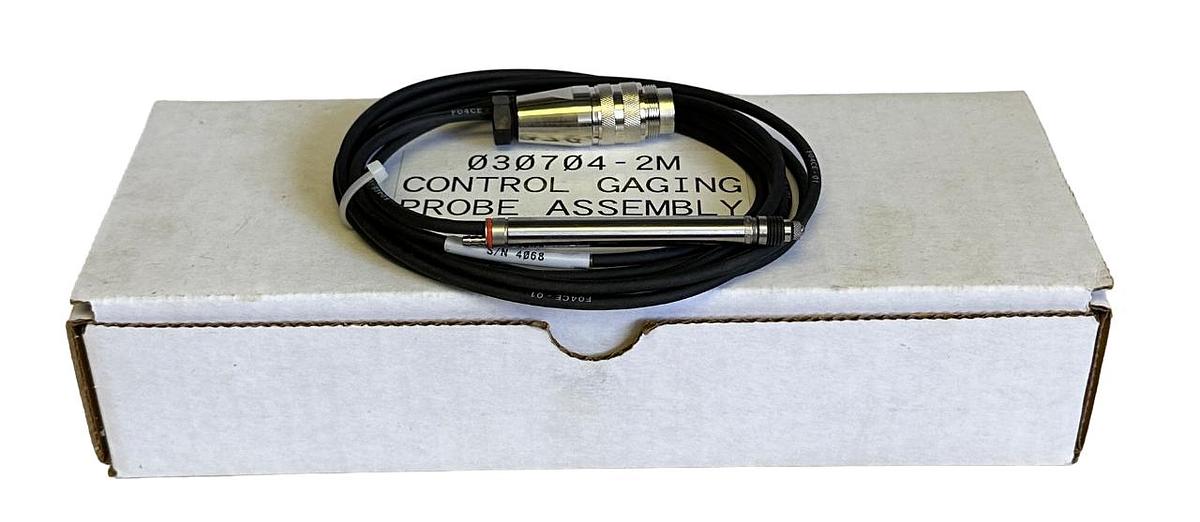 Used NEW MARPOSS TESTAR FPA25 / 3PR05M0400 CONTROL GAGING PROBE ASSEMBLY 030704-2M