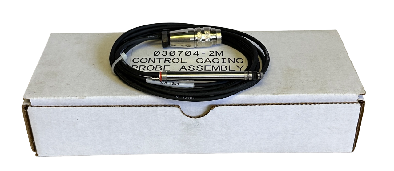 Used NEW MARPOSS TESTAR FPA25 / 3PR05M0400 CONTROL GAGING PROBE ASSEMBLY 030704-2M