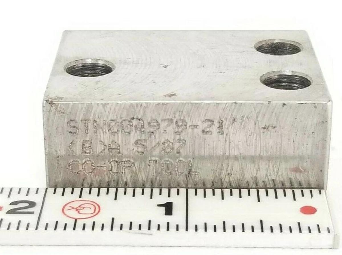 Used CO-OP TOOL STN004979-21 BLOCK (B)A 5/07 STN00497921