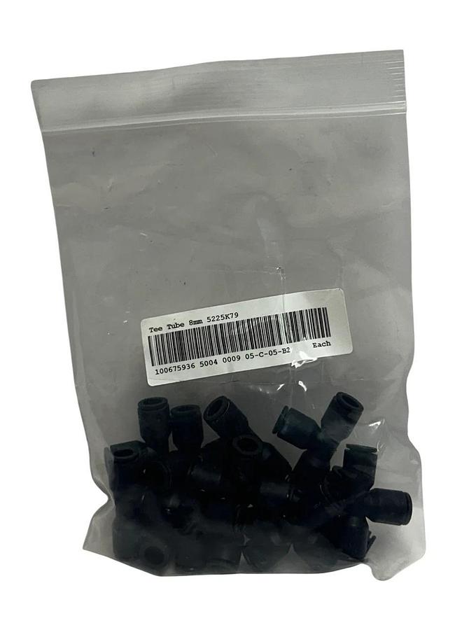 12 LEGRIS 8-5/16 / 5225K79 OEM PUSH-TO-CONNECT 8mm UNION TEES BLACK NSNP