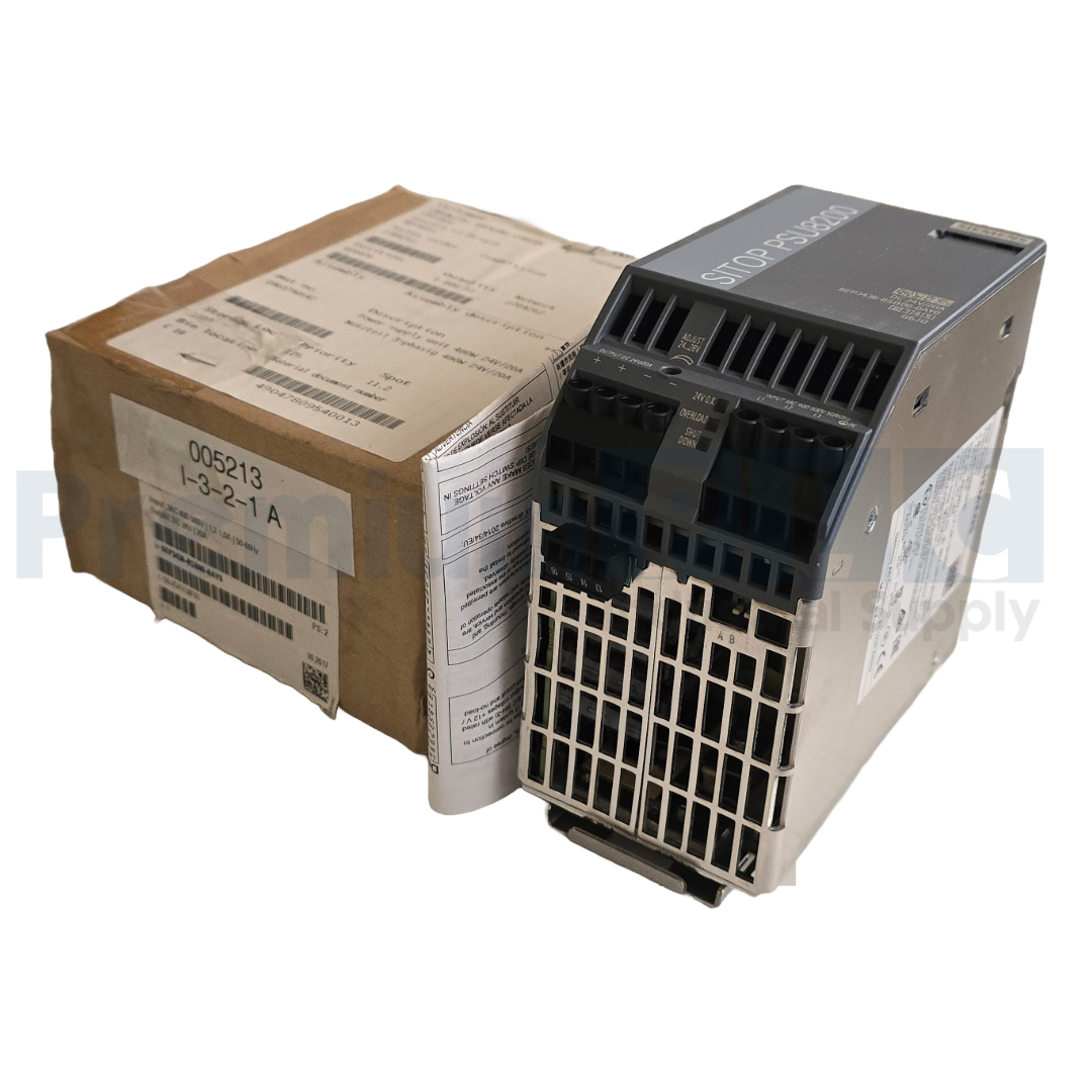 Used SIEMENS 6EP3436-8SB00-0AY0 POWER SUPPLY 480W 24V/20A KRONES 0903790542 NSMP