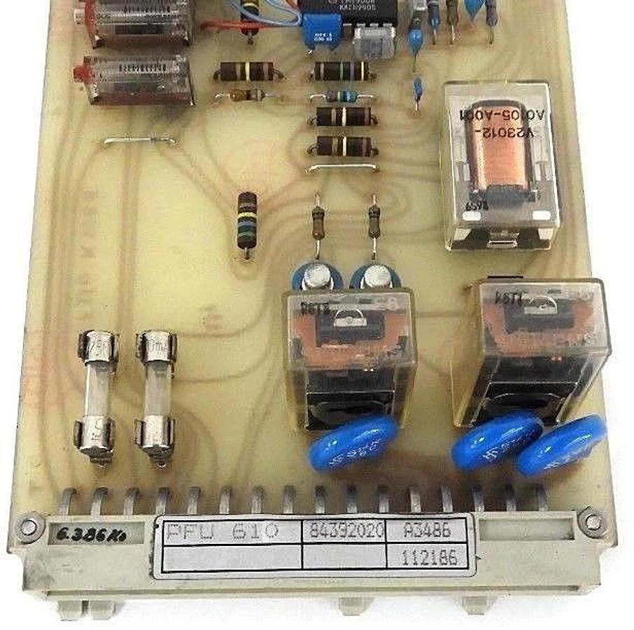 Refurbished KROM SCHRODER HAUCK PFU-610 SIGNAL CONVERTER 84392020, A3486, 112186 - REPAIRED