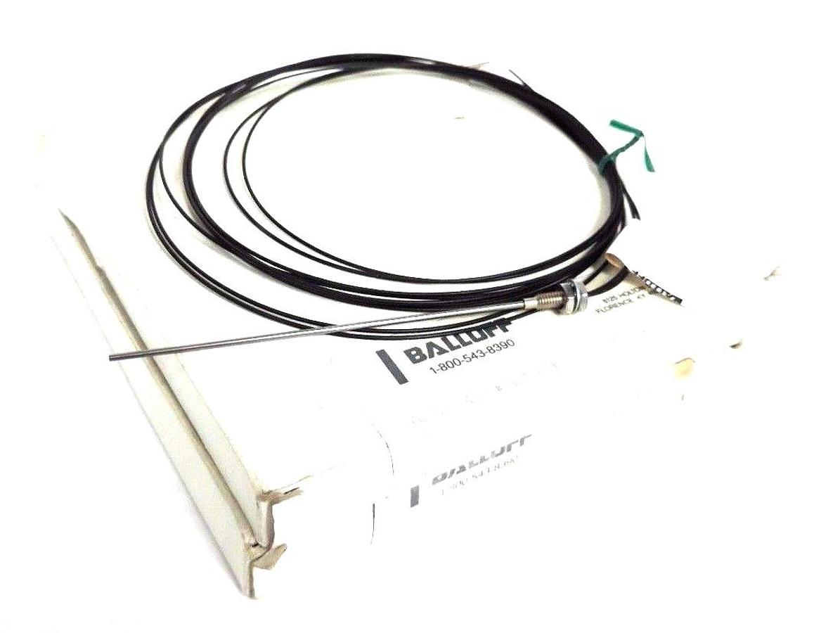 Used LOT OF 2 NIB BALLUFF BFO-74A-XA-HB-PZK-10-02 PHOTOELECTRIC SENSOR CABLES
