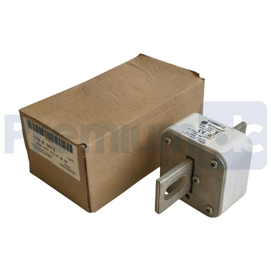 Eaton Bussmann 170M6612 High Speed Square Body Fuse Link 800A 690V 3FU/90 NSMP