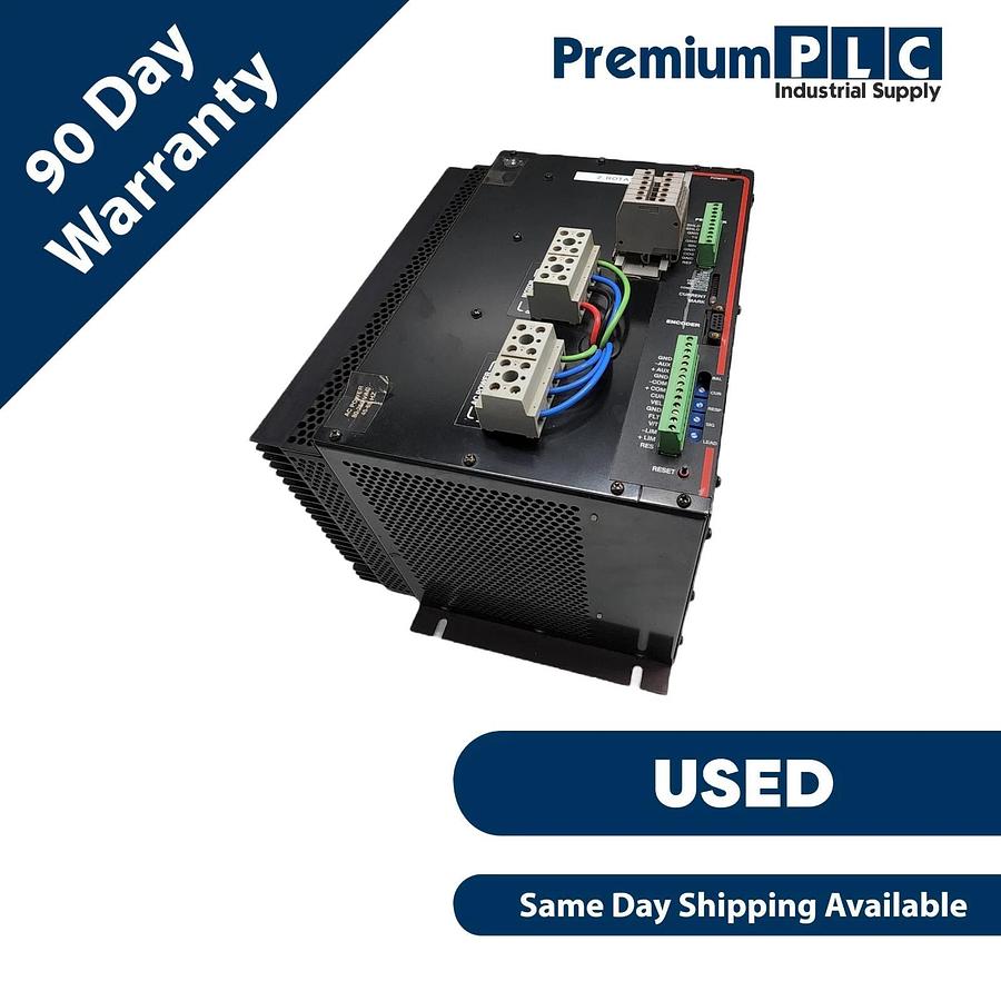 Used PARKER MTS / CUSTOM SERO MOTORS MPA-35-ES SERVO DRIVE MPS-35 80-260VAC MPA35ES