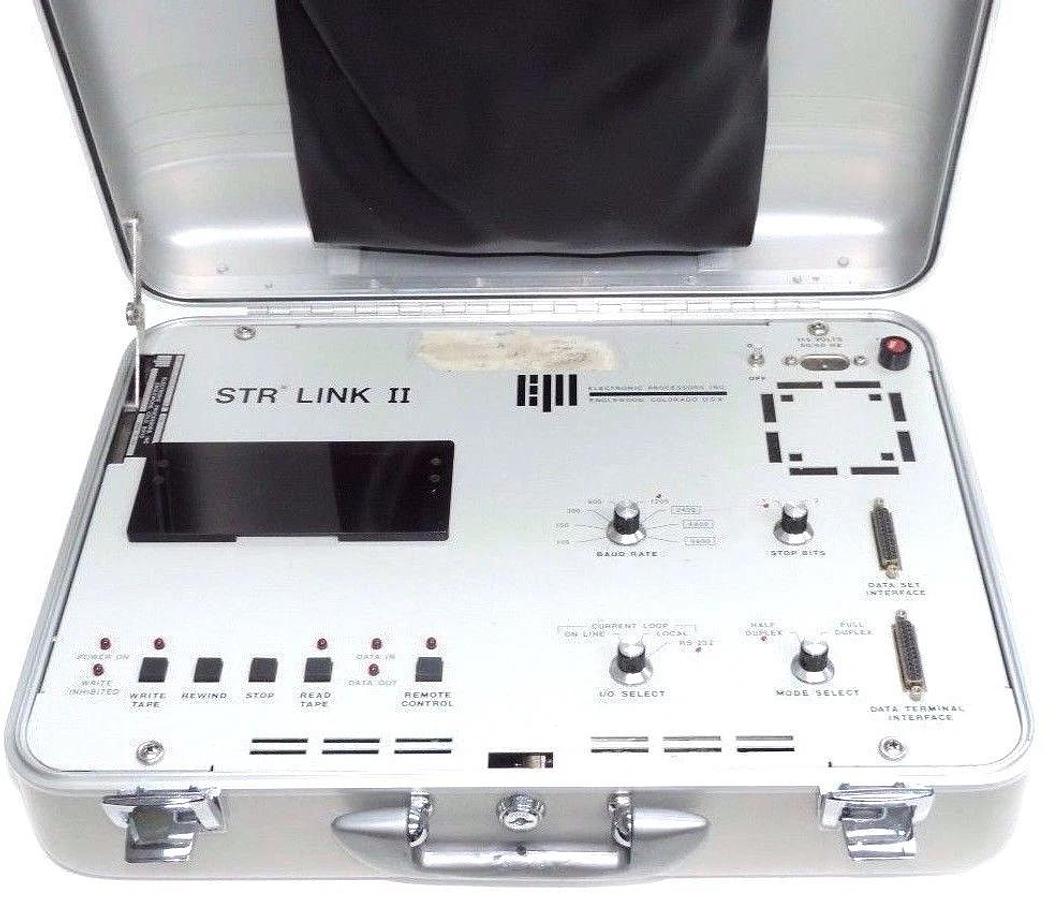 Used ELECTRONIC PROCESSOR 207-0020-01 DIGITAL DATA RECORDER STR-LINK II