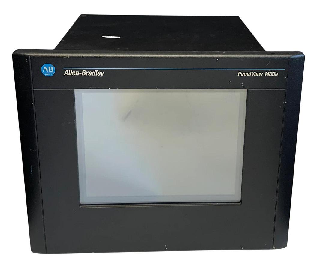 Refurbished ALLEN BRADLEY 2711E-T14C6 /B PanelView 1400e TERMINAL TOUCH 115-230VAC REP