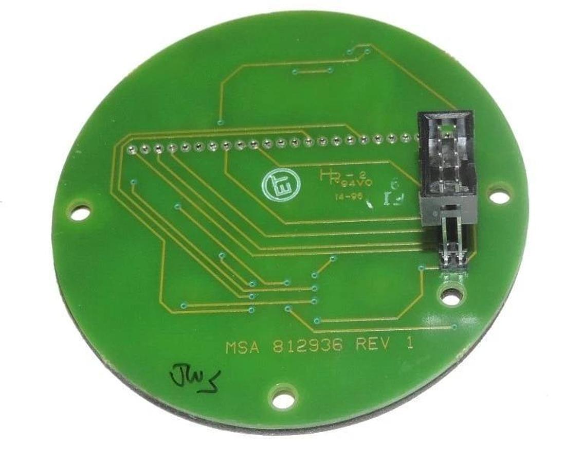 Used AKRON ELECTRIC XJIHG1 GAS TRANSMITTER MSA 812936 RELAY MODULE 812935