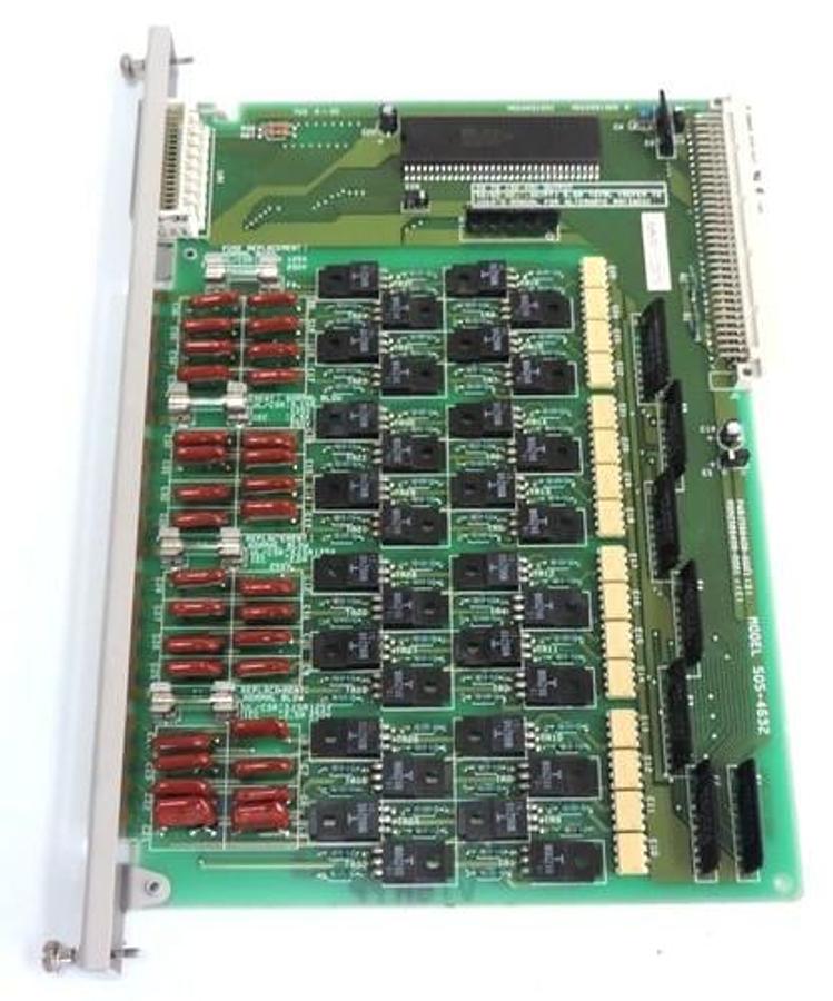 Used SIEMENS 505-4632 OUPUT MODULE 24~110 VAC OUTPUT 5054632