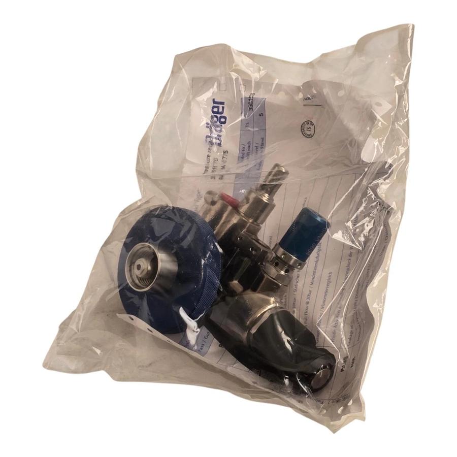 Drager Draeger 3361674 | BRNA-6775 Pressure Reducer Assembly 4500 PSI NFPA 2013