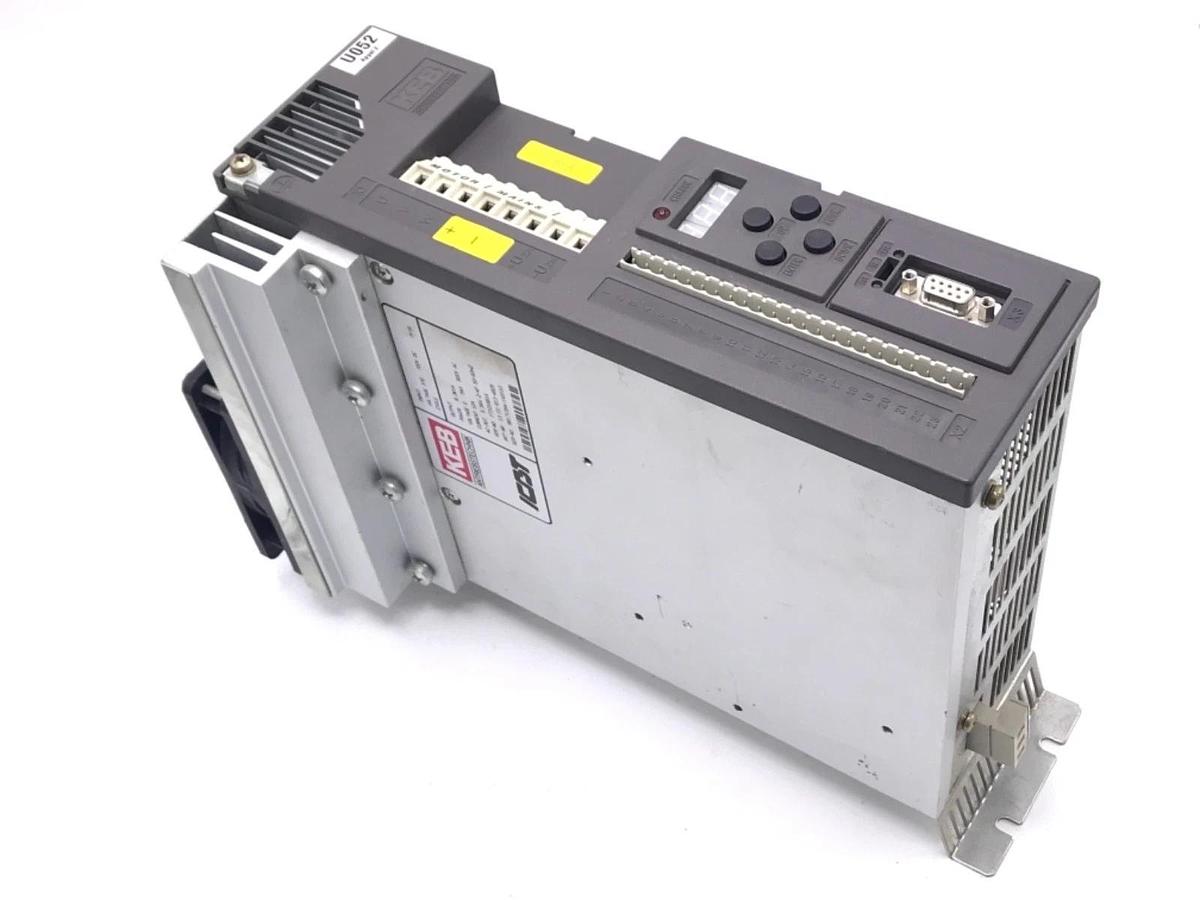Used KEB COMBIVERT 13.F0.R13-4B09 FREQUENCY CONVERTER DRIVE