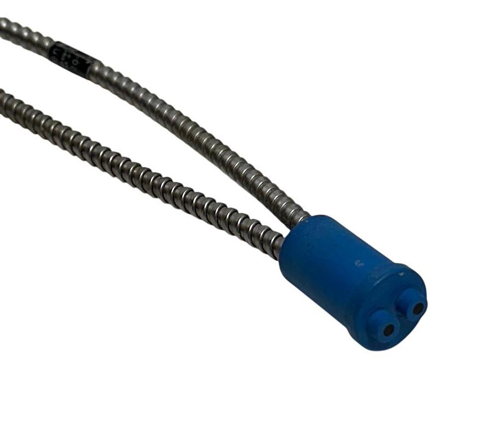 Used WENGLOR 163-238-204 / 163238204 OEM GLASS FIBER OPTIC CABLE THROUGH-BEAM NSNP