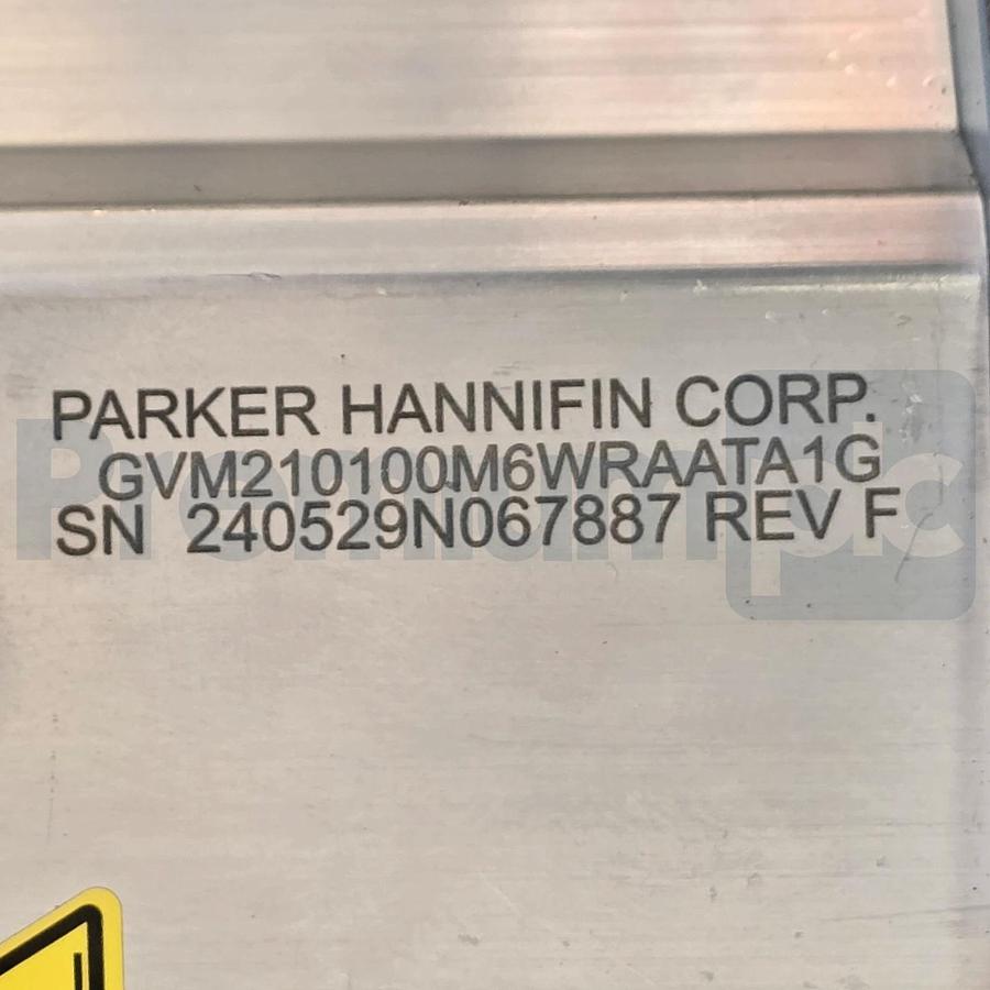 Parker GVM210100M6WRAATA1G | GVM210 Traction Motor & Sevcon 636A34901 Controller