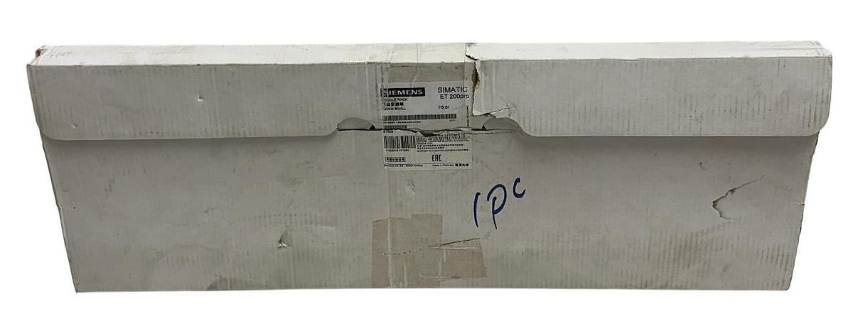 Used SIEMENS 6ES7 194-4GA00-0AA0 / 6ES71944GA000AA0 SIMATIC ET200pro MODULE RACK NSMP