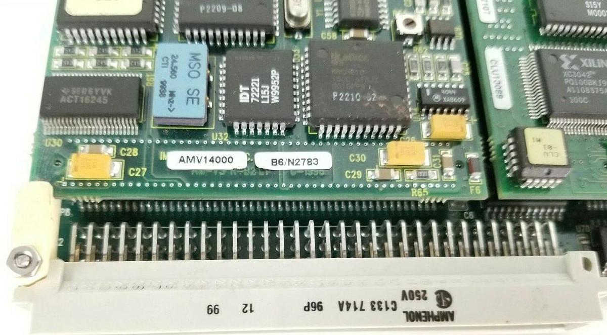Used ADEPT TECH. 10332-00655R EVI PCA VME FRAME GRABBER BOARD W/ CM-CLU R-A
