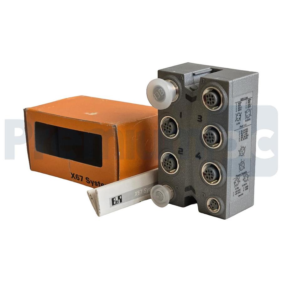 B&R X67UM4389 X67 Power Supply I/O Hub Module X2X Link IP67 Rev. F0 NSMP