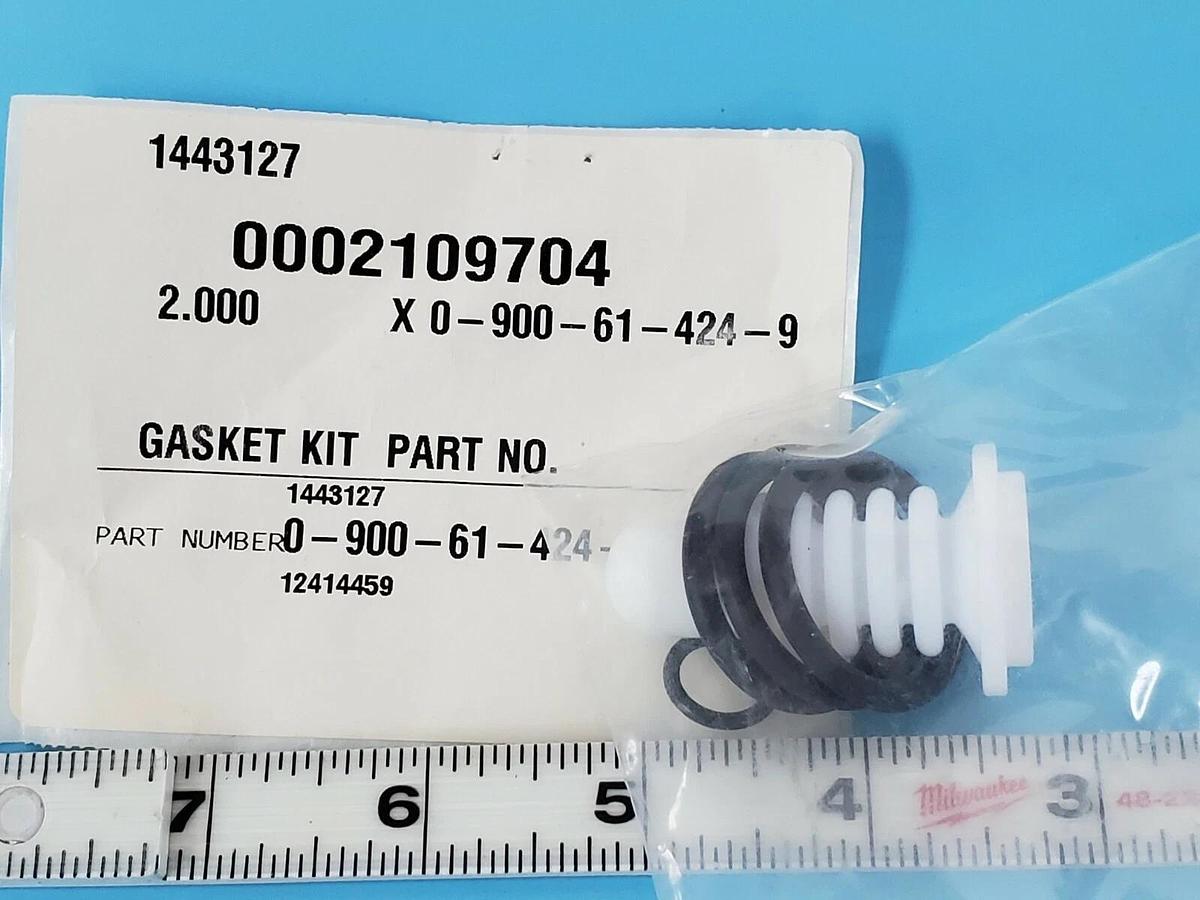 Used LOT OF 2 NEW KRONES 0-900-61-424-9 GASKET KITS 0900614249, 1443127