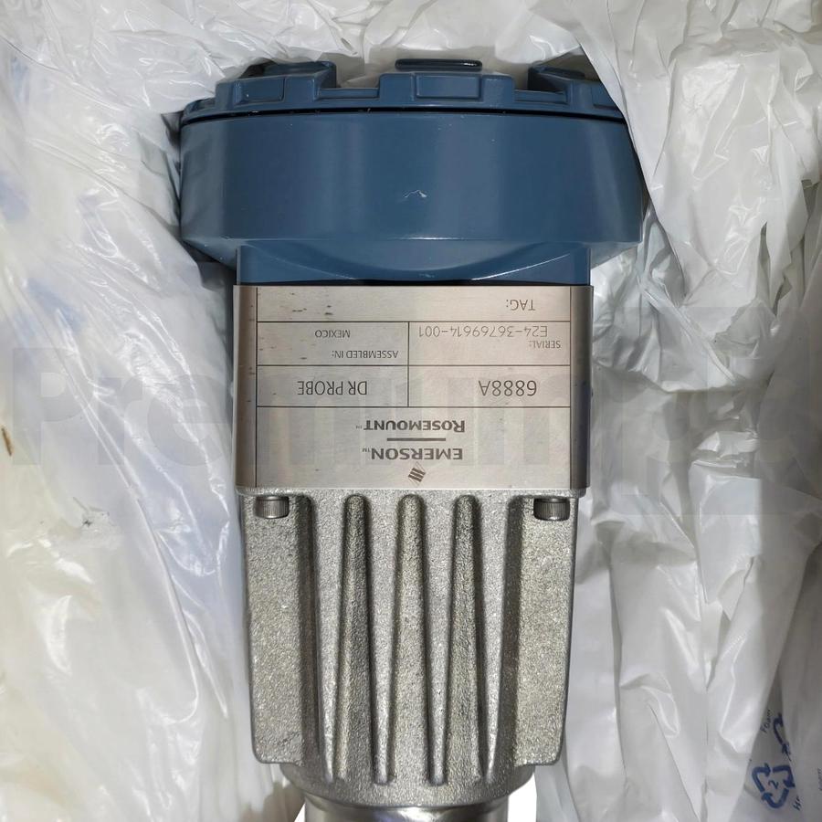 Used Emerson Rosemount 6888A-10XY-4-1-5DR-00-00-0-0 Oxygen Analyzer O2 Probe 3ft NSMP