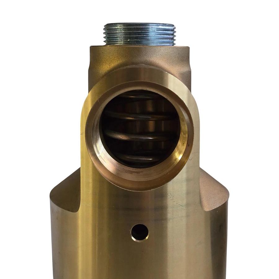 Deublin 555-000-002 | 555000002 Brass Rotary Union 1-1/2" NPT LH Thread NSMP