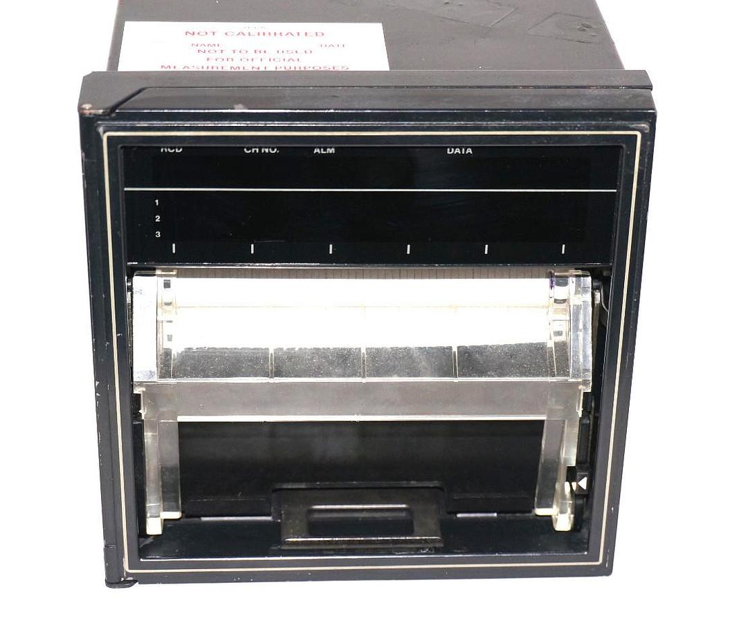 Used YOKOGAWA 4153-555/BU/AK-04/REM/PS/YCA CHART RECORDER 4153555BUAK04REMPSYCA