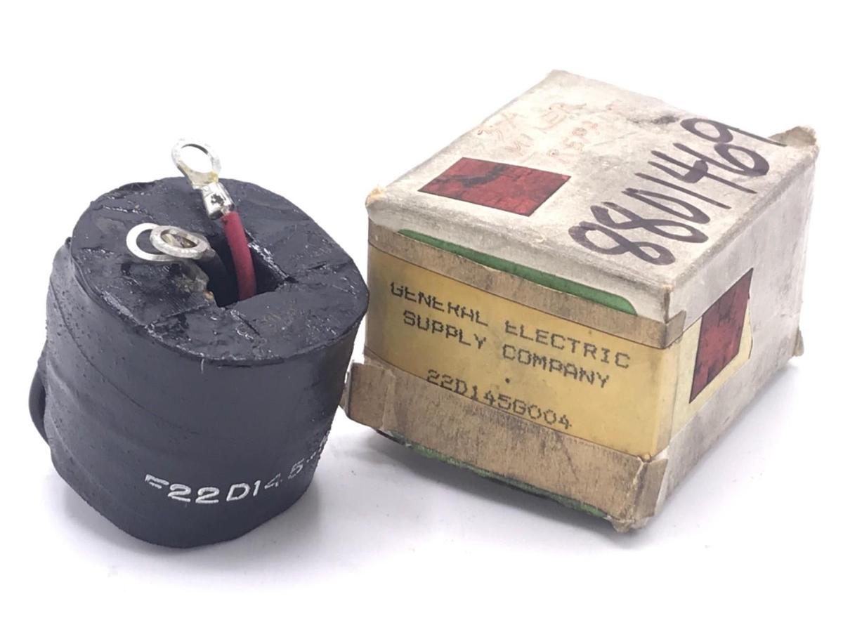 Used NEW GENERAL ELECTRIC F22D145G004 COIL 22D145-G004, 22D145G4
