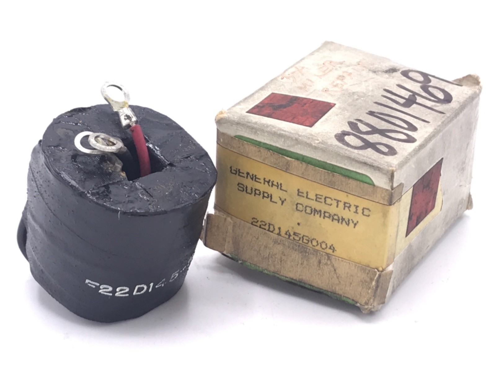 Used NEW GENERAL ELECTRIC F22D145G004 COIL 22D145-G004, 22D145G4