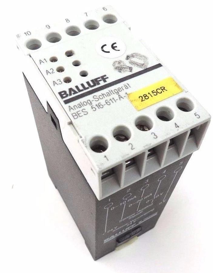Used BALLUFF BES516611A1 INDUCTIVE SENSOR BES 516-611-A-1, 24V