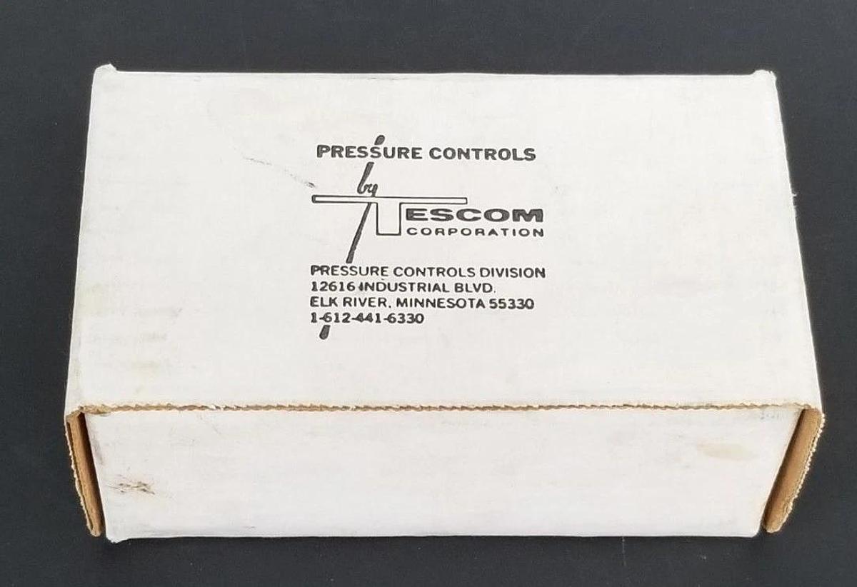 Used NIB TESCOM PV72HK-Y0Z0-162 PRESSURE CONTROL VALVE 465607 PV72HKY0Z0162