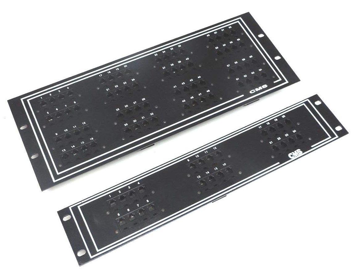 Used NIB CMS CABLE MANAGEMENT SYSTEMS MODEL P.PANEL CONTROL PANEL ASSEMBLY PPANEL