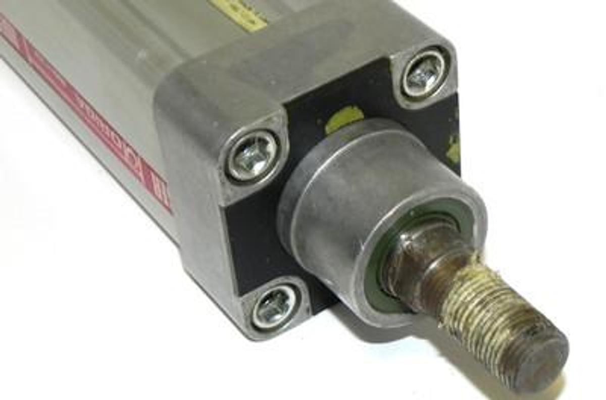 Used HOERBIGER-ORIGA AZ5050/125 CYLINDER W/ BALLUFF BTL-5-E10-M0102-Z-S32 SENSOR