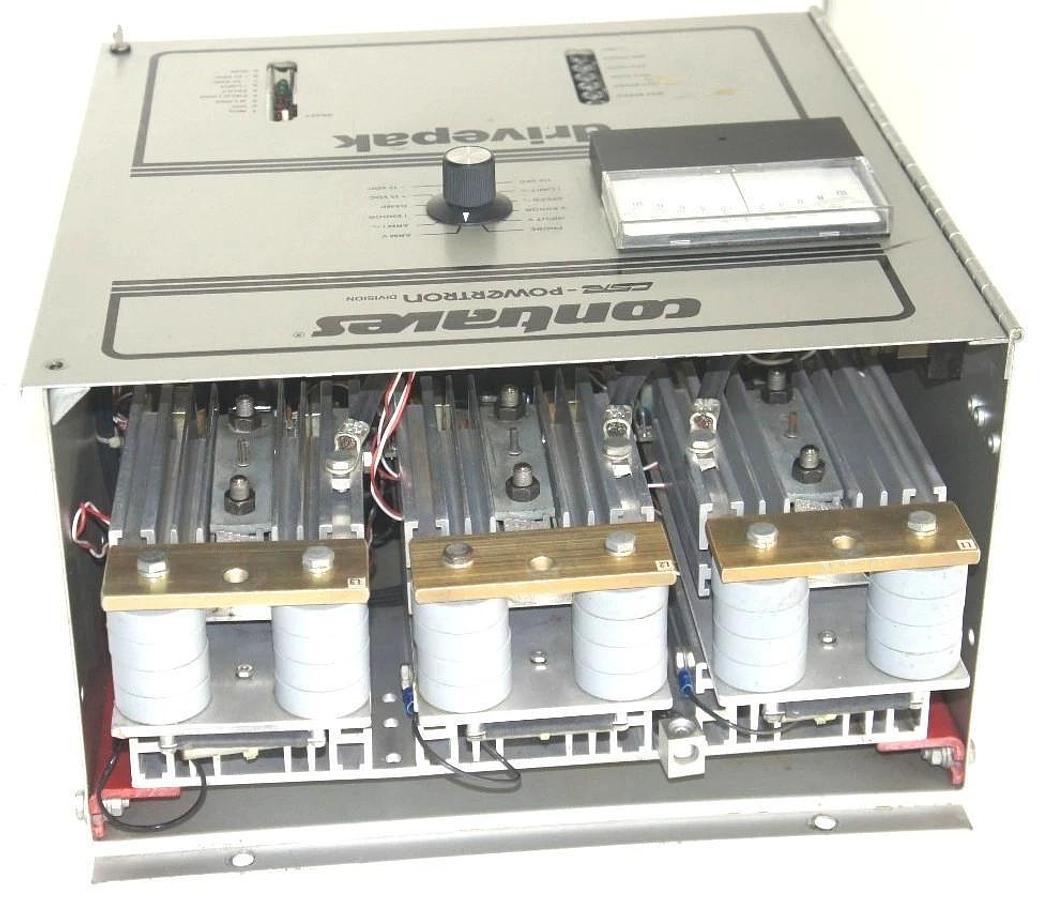 Refurbished REPAIRED CONTRAVES CSR POWERTRON A6368G01 DRIVEPAK DRIVE 2FDA6368G01 D80103-473