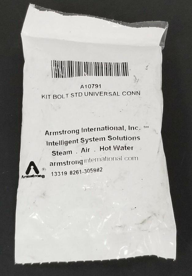 Used NEW ARMSTRONG A10791 KIT BOLT STD UNIVERSAL CONN