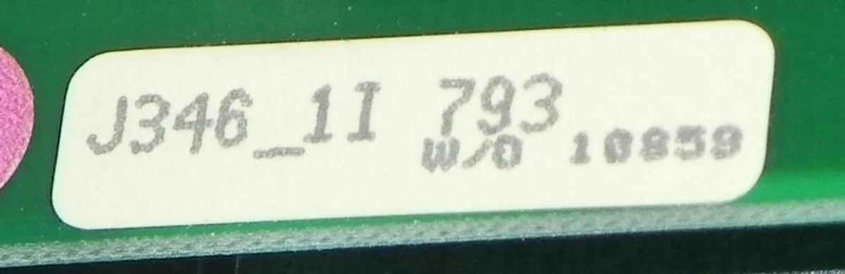 Refurbished GE FANUC AFE IC752DPH000-BC DATAPANEL IC752 DPH000, B346-01D, *REFURBISHED*