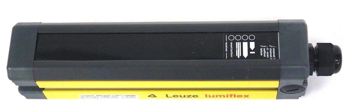 Used LEUZE LUMIFLEX CR30-150 COMPACT RECEIVER LIGHT CURTAIN CR30150