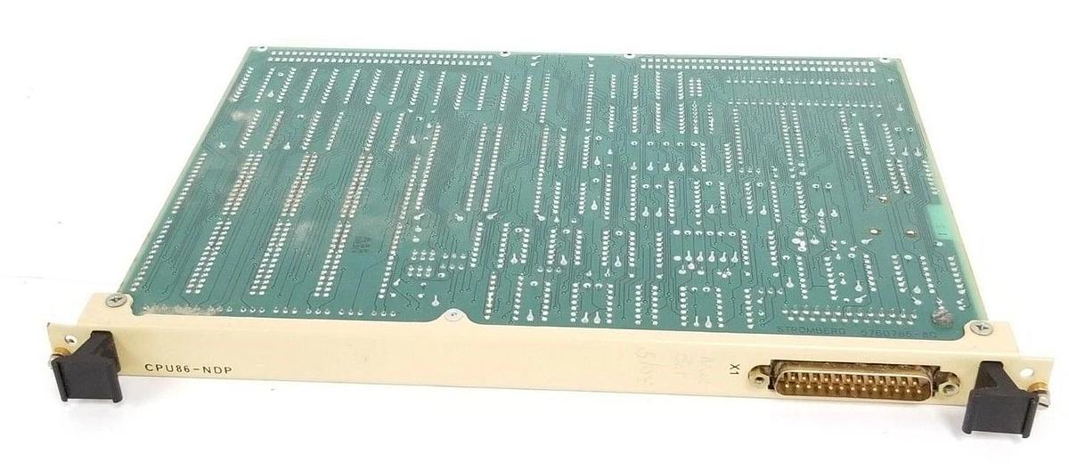 Used ABB DRIVES CPU86-NDP PROCESSOR BOARD 57287586 CPU86-U 52614759 5760785-8G