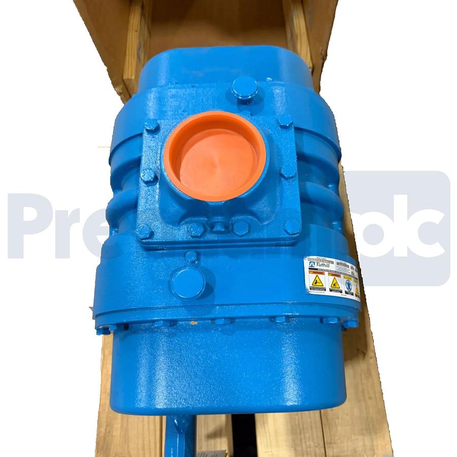 Used Tuthill MD Pneumatics PD PLUS 5507-A3L3CV1-A Positive Displacement Blower 4" NPT