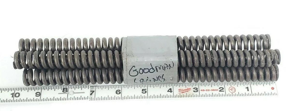 LOT OF 4 NEW GOODMANN SPRINGS