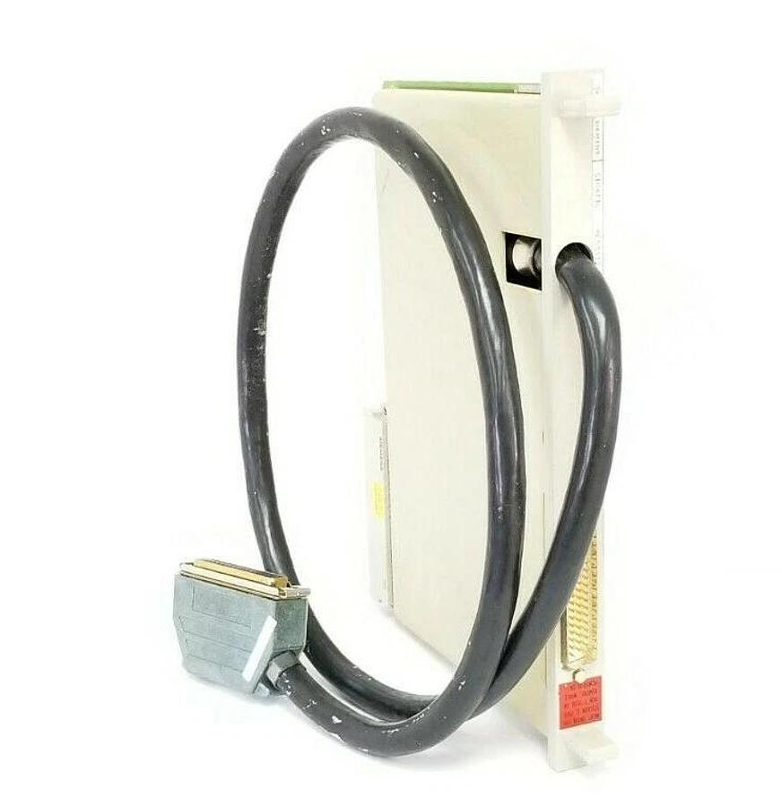 Used SIEMENS 6ES5 312-3AB31 INTERFACE MODULE W/ CABLE GWK-X20 C79040-A0092-C216-05-85
